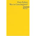 Was ist Gerechtigkeit?