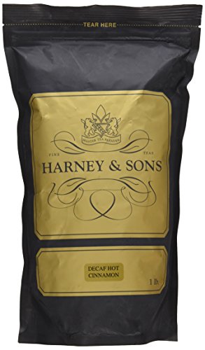 Harney & Sons Fine Teas Decaffeinated Hot Cinnamon Spice - 16 oz