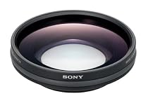 Sony VCL-DH0774 74mm 0.75x Wide Conversion lens for Sony DSC-H7/H9 Digital Still Cameras
