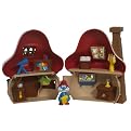 Papa Smurf Figure with House