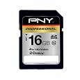 PNY 16 GB Flash Memory Card (P-SDHC16G10-AZ)