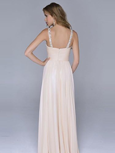 2015 New Prom Dresses Drain Back Sexy Chiffon Dress (14, picture)