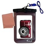 Gomadic Clean-n-Dry Waterproof Camera Case for the Nikon Coolpix L22 * uniq ....