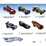McDonalds 2008 Toy Number 2 Dieselboy Hot Wheels Car