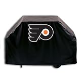 NHL Philadelphia Flyers Grill Cover Size: 66" H x 21" W x 36" D