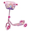 NEW DISNEY PRINCESS 3 WHEEL PINK SCOOTER OUTDOOR CHILDRENS XMAS GIFTS