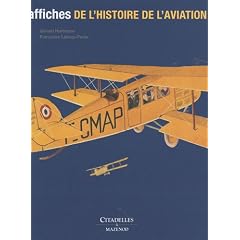 Affiches de l'histoire de l'aviation