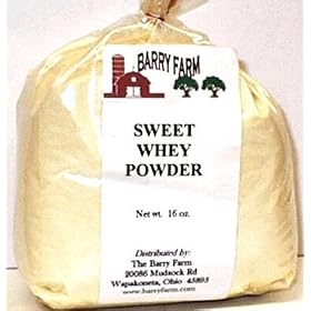 Sweet Dairy Whey Powder, 1 lb.