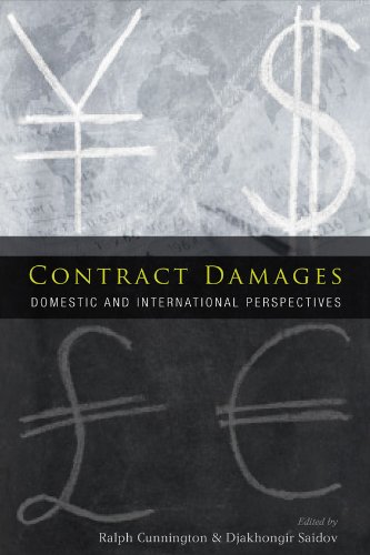 Contract Damages: Domestic and International Perspectives