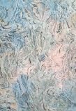 Thai Marbled Mulberry Papers - 24 x 36, Thai Marbled Momi, Opal