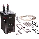 Hydor Professional 250 External Canister Filter, 40-75 gal, 225 GPH