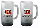 Cincinnati Bengals Frosted Mug (16-Ounce, Set of 2)