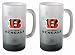 Cincinnati Bengals Frosted Mug (16-Ounce, Set of 2)