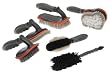 Detailer's Choice 9503 6-Piece Brush Detailing Kit-1 each