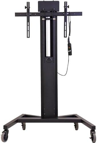 Audio Video Furniture PM-XFL-LIFT VFI Display Stand - Up to 90 inch Screen Support - 265 lb Load Capacity - Flat Panel Display Type Supported29.5 inch Depth - Black