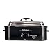 Hamilton Beach 32184 18-Quart Roaster Oven with Serving Lid and Buffet Pans, Black