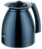 Krups F 281 42 CompacTherm 8 Isolierkanne  Espresso-/Kaffeemaschinenzubeh&ouml;r schwarz