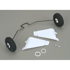 Landing Gear with Tires: Cub from Toy RC Airplanes