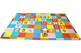 IncStores Foam Alphabet Mat Large