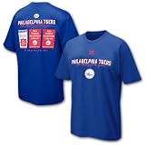 Philadelphia 76ers Youth 'Call It Luck' Short Sleeve T-shirt - size Youth Small