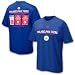 Philadelphia 76ers Youth 'Call It Luck' Short Sleeve T-shirt - size Youth Small