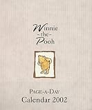 Winnie the Pooh Page-a-day Calendar 2002 (Winnie the Pooh)