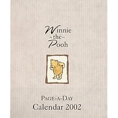 Winnie the Pooh Page-a-day Calendar 2002