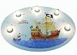 J.Niermann 648 Deckenleuchte Capt'n Sharky 5-flammig