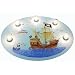 J.Niermann 648 Deckenleuchte Capt'n Sharky 5-flammig