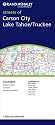 Carson City/Lake Tahoe/Truckee (Rand McNally Folded Map: Cities)