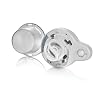 Leviton 9863-OCC 13-Watt Compact Fluorescent Lampholder with Automatic Occupancy Sensor and Clear Polycarbonate Lamp Guard, White