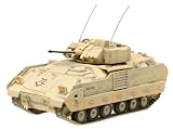 Review Corgi  / M2A2 Bradley Infantry Fighting Vehicle - standard model - US Army -1/15th Infantry, 3rd Infantry Division - Desert tan