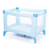 Blue Travel Cot