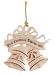 Lenox 2004 Our First Christmas Together Porcelain Ornament