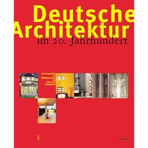 Deutsche Architektur im 20. Jahrhundert