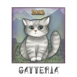 Calendario del gatto 2013 annotabiledi Evelyne Nicod