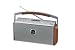 Alba - TRDAB2821 - Portable DAB Radio - Silver/Wood