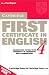 Book Cambridge First Certificate in English 4 Cassettes (2): Examination Papers from the University of Cambridge Local Examinations Syndicate (FCE Practice