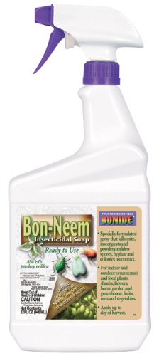 12 each: Bonide Bon-Neem Ready To Use Insecticidal Soap (025)12 each: Bonide Bon-Neem Ready To Use Insecticidal Soap (025)