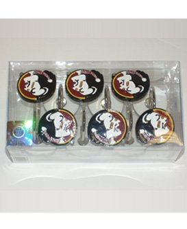 Florida State Shower Hook Set