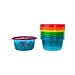Take & Toss Toddler Bowls with Lids - 8oz, 6 pack