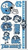 North Carolina Tar Heels Temporary Tattoos