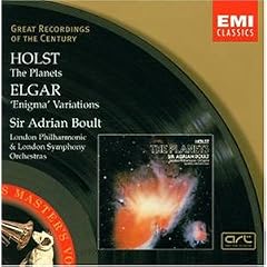 Enigma Variations/the Planets