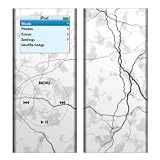 Grey Marble Design Protective Skin Decal Sticker for Apple iPod nano 2G (2nd Generation) 2GB/ 4GB/ 8GB Player