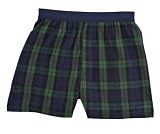 Blackwatch Tartan Plaid check flannel cotton boxers boxer shorts available in 8 sizes