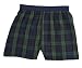 Blackwatch Tartan Plaid check flannel cotton boxers boxer shorts available in 8 sizes