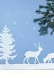 Martha Stewart Crafts Deer Family Window Cling