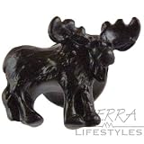 Moose Humor Knob-Black