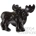 Moose Humor Knob-Black