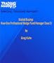 Scaled Buying: How One Professional Hedge Fund Manager Does It